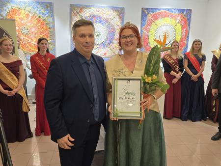 Kronanje vinske kraljice 2025 - Sandra Kaučič2